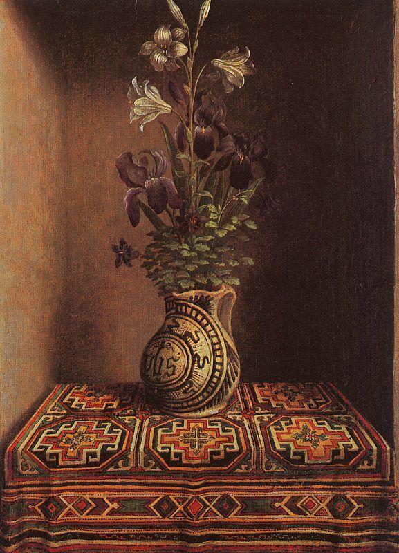 Hans Memling Still Life  df